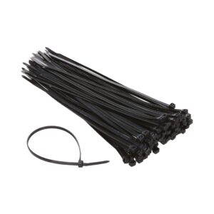 CABLE TIE WHITE AND BLACK