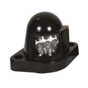 NUMBER PLATE LIGHT ROUND LED