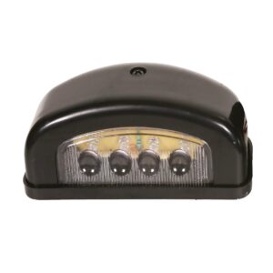 NUMBER PLATE LIGHT SQUARE LED