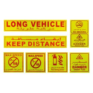SAFETY STICKERS